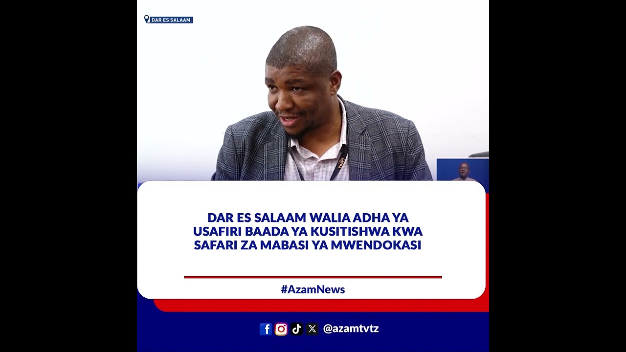 Dar es Salaam walia adha ya usafiri baada ya safari za mabasi ya mwendokasi kusitishwa