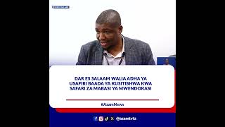 Dar Es Salaam Walia Adha Ya Usafiri Baada Ya Safari Za Mabasi Ya Mwendokasi Kusitishwa