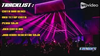 DJ BREAKBEAT SIDRAP 2025 - CINTA DAN BENCI x AKU TETAP CINTA