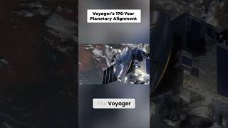 NASA's Voyager: Grand Tour of Outer Planets Explained #shorts