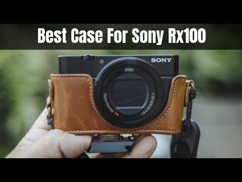 Best Case For Sony Rx100 - Protect Your Favorite Device