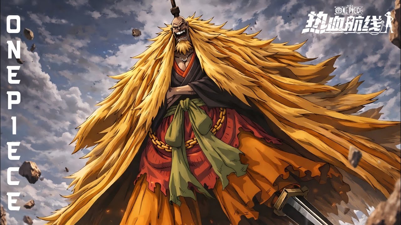 PVP-геймплей за Золотого Льва Шики | Боевой путь в One Piece