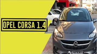 OPEL CORSA 1.4 OTOMATİK ENJOY PAKET İNCELEME 2019