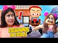 Escapamos de uma escola muito estranha - ROBLOX TIMMY&#39;S SCHOOL ESCAPE!