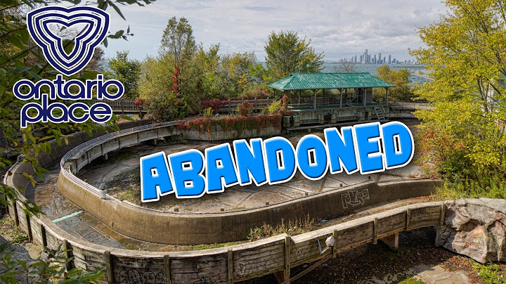We Snuck into The Abandoned Ontario Place Theme Park
