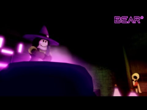 Izikhumba ze-Halloween namabheji ku-Roblox Bear