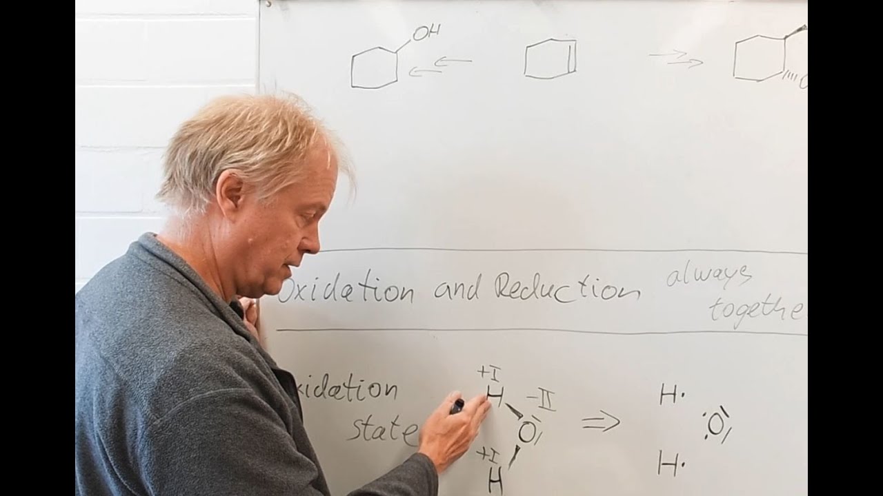 Recognizing Oxidation and Reduction - Insights in Basic Organic Chemistry 35