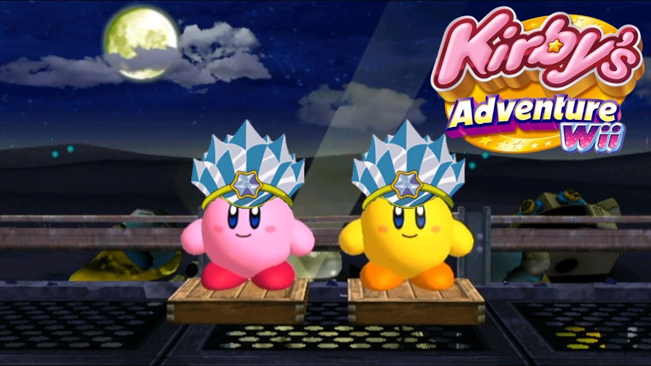 Rediffussion du live sur Kirby Adventure