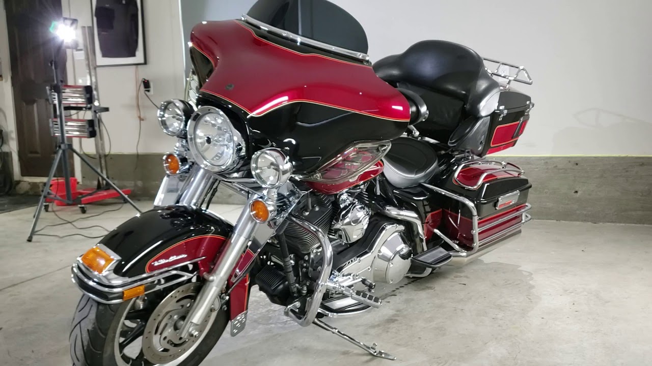 2005 Harley Davidson Full Color Restoration/Paint Correction/ Layer of