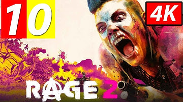Rage 2 Gameplay Walkthrough Part 10 PC (Ultra HD 4k video 60p ) (60 FPS)