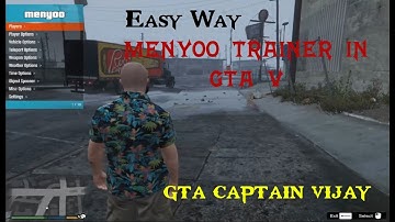 How to install Menyoo v1.3.0 (2021) GTA 5 MODS #Menyoo #Gta5 #games #india