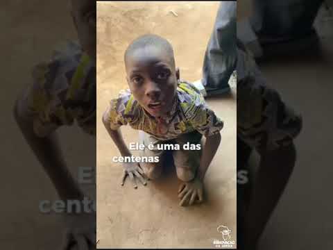 CONHEÇA A HISTÓRIA DO MENINO SIMÃO EM LAMEGO MOÇAMBIQUE