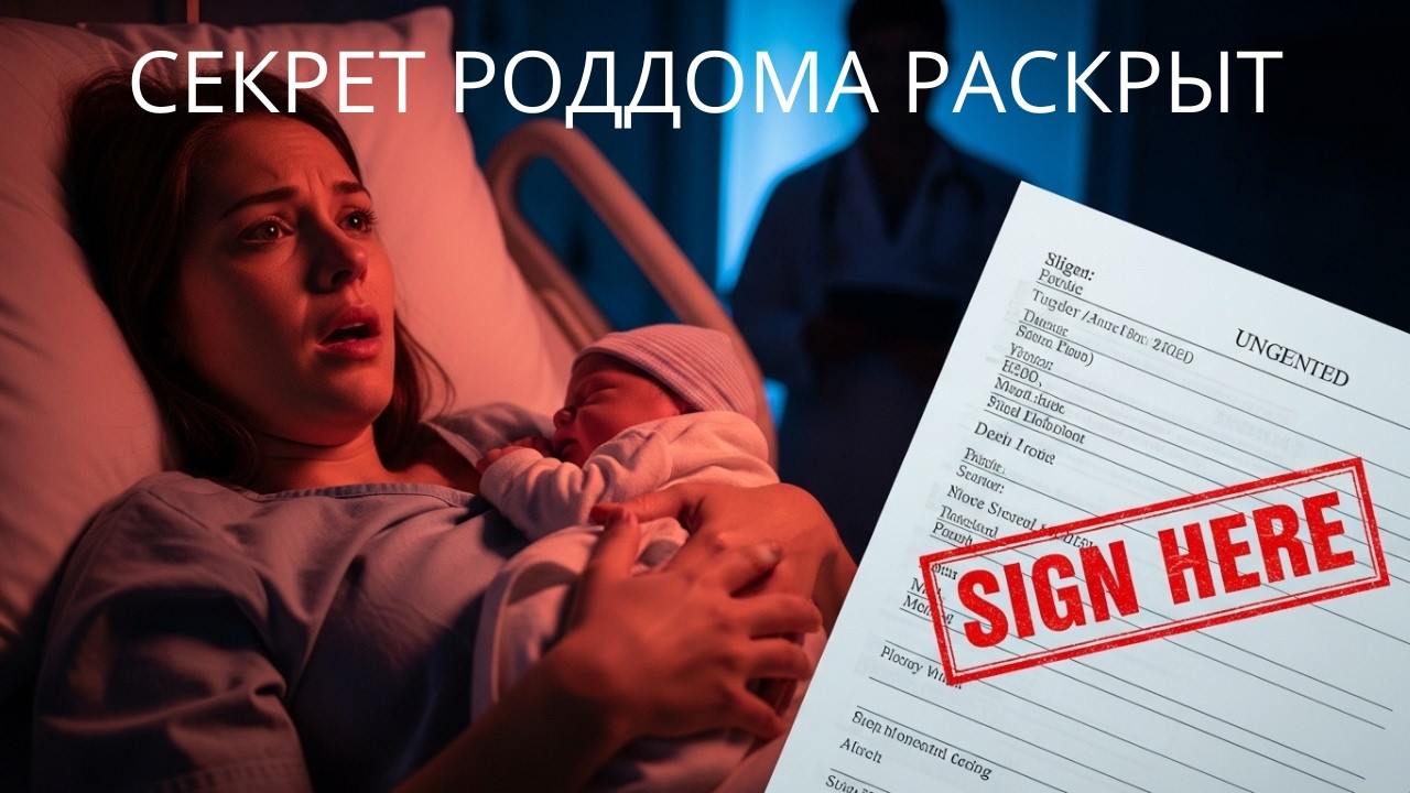 Тёплый взгляд младенца СКРЫВАЕТ ИЗМЕНУ! (ШОК)