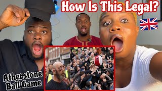 Reaction To UK's Atherstone Ball Game 2023 takes place in the UK: Extended footage screenshot 2