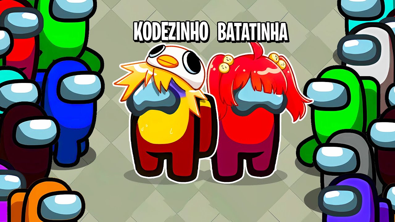 KODE e BATATINHA vs INSCRITOS no AMONG US!