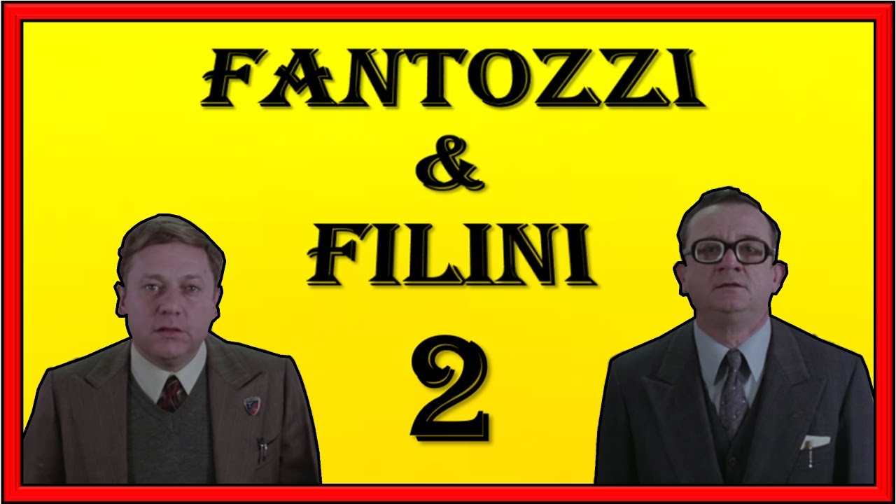 "FANTOZZI & FILINI SBAGLIANO NUMERO" SPECIAL GUEST STAR Shorts YouTube