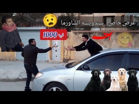 أكلنا شاورما ام نووووو و عوووو - YouTube