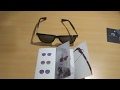 Xiaomi Turok Steinhardt TS Sunglasses review and unboxing