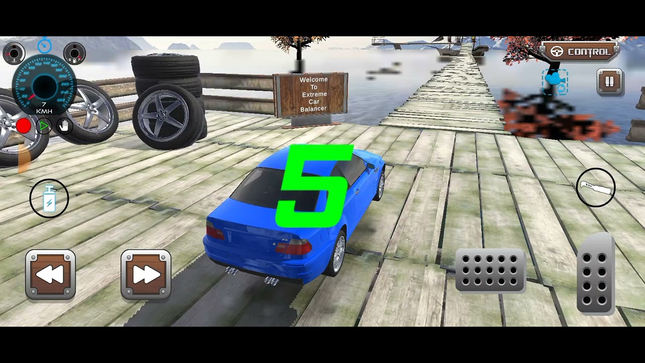 Extreme Car Balancer Game 2022 - Impossible Car Stunt Game  Android GamePlay #2