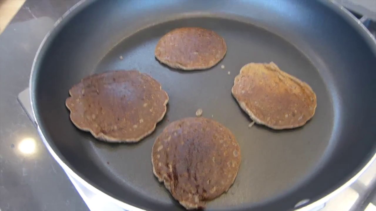 In the Kitchen Buckwheat Pancakes YouTube