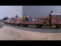 BR 218 464-6 mit gemischtem Güterzug