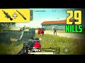 M249 + M24 IS OP!! | 29 KILLS SOLO VS SQUAD | PUBG Mobile