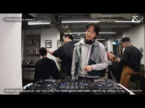 90s House and Grooves in Hong Kong Hair Studio | The Heman from Reach📍&Space. Lab