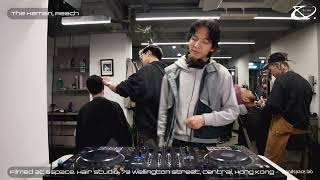 90s House and Grooves in Hong Kong Hair Studio | The Heman from Reach📍&Space. Lab