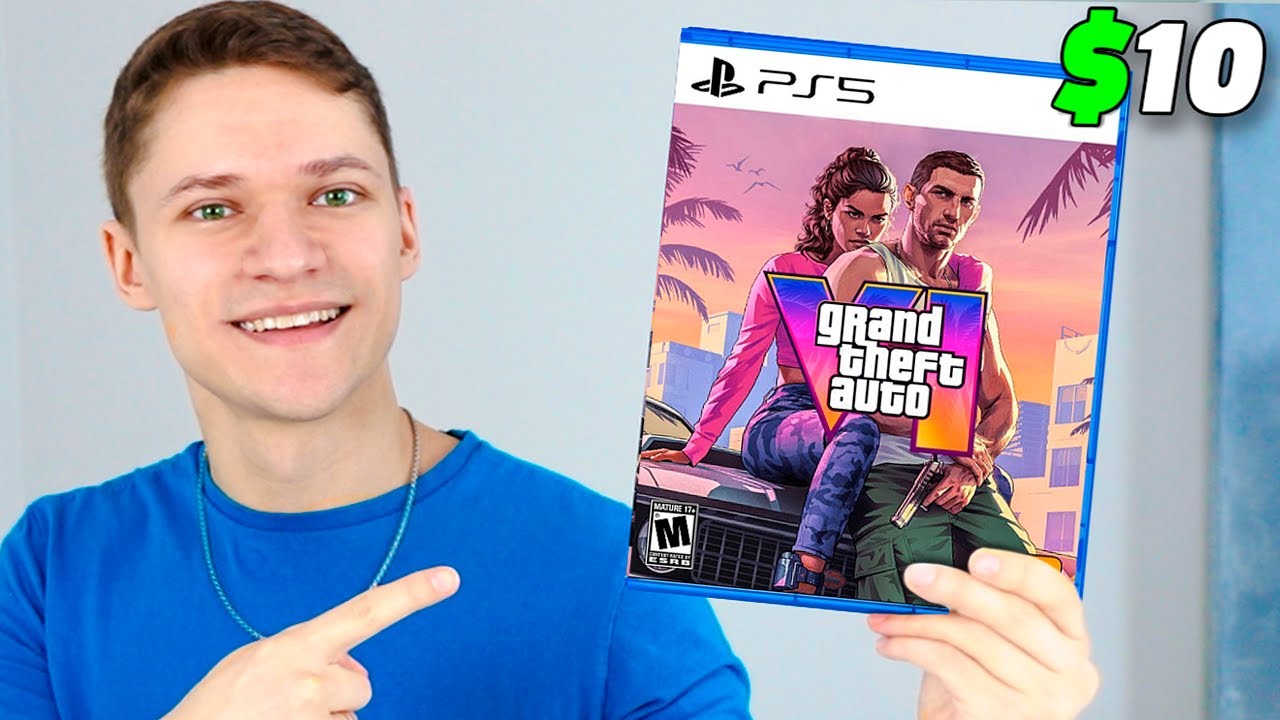 Я Заказал GTA 6 за $10, $100 и $1000