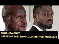 Museveni Teaches Bobi Wine How To Communicate