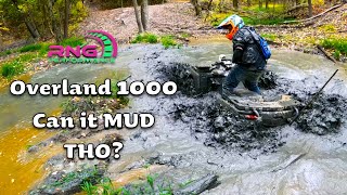 CFMoto CFORCE 1000 Overland takes on Deep mud & Soft Terrain
