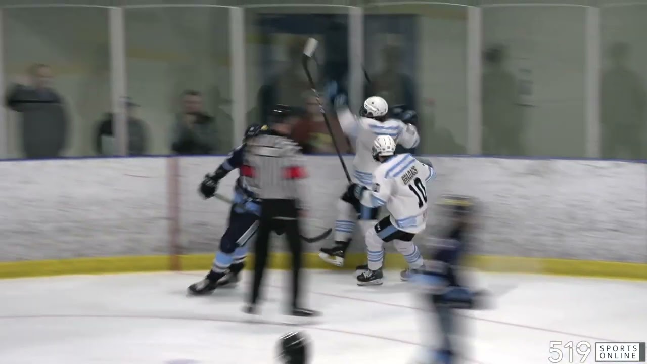 GOJHL Playoffs (Game 2) - Port Colborne Sailors vs Caledonia Corvairs