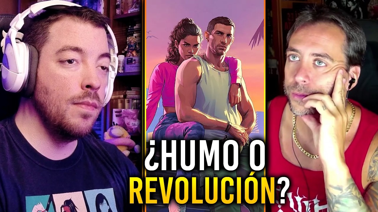 GTA VI: ¿PUEDE DECEPCIONAR? Jordi Wild y Caith ANALIZAN su POSIBLE IMPACTO en la INDUSTRIA
