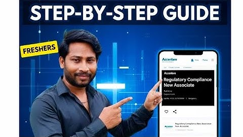 How to Apply for Accenture Jobs in 2025 🔥 | Step-by-Step Guide for Freshers | Accenture Careers
