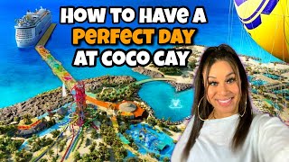 TIPS FOR PERFECT DAY at COCO CAY ! Royal Caribbean’s AMAZING PRIVATE ISLAND