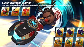 BOXING STAR // All story background of omega fusion gear screenshot 5