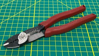 Klein Tools 2005N Forged Steel Wire Crimper, Cutter, Stripper