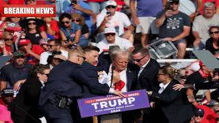 Shots fired at Trump rally