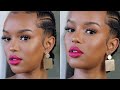 BOLD LIPS, FLAWLESS SKIN TUTORIAL | Only Bells