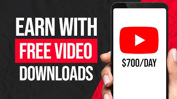 Download FREE Videos To Reupload LEGALLY To Earn Money Online