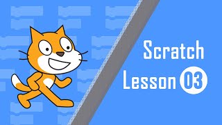 Scratch Tutorial | Hello and Ball Scratch Lesson 3 Profile