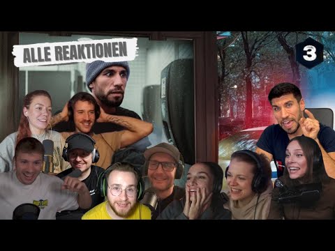 2-Facher CATCH?!😨🤯 ALLE  REAKTIONEN auf MANHUNT New York - Folge 3