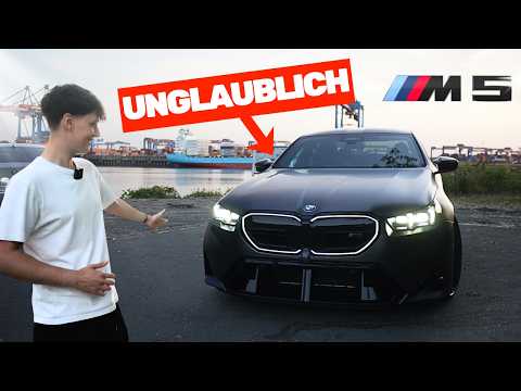 Mit diesem Auto hat BMW die Autowelt auf den Kopf gestellt! 1 Tag mit dem M5 G90 (727 PS)