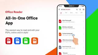 All Document Reader - Read PDF  #pdfreader #document #docscanner #app #alldocreader #pdfeditor screenshot 2