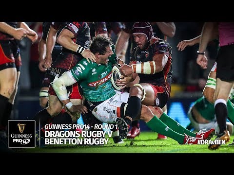 Guinness PRO14 Round 1 Highlights: Dragons v Benetton Rugby