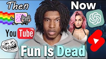 Algorithms Have Ruined The Internet 