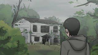 True Abandoned House Horror Story Animated