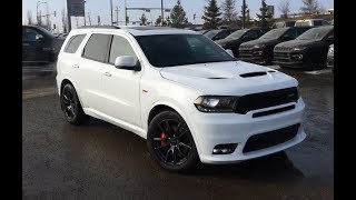 2018 Dodge Durango SRT AWD | 6.4L Hemi V8 + Launch Control | Edmonton AB | 18DU8066 | Crosstown DCJR