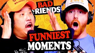 Bad Friends Funniest Moments Ep2 - Bobby Lee Compilation