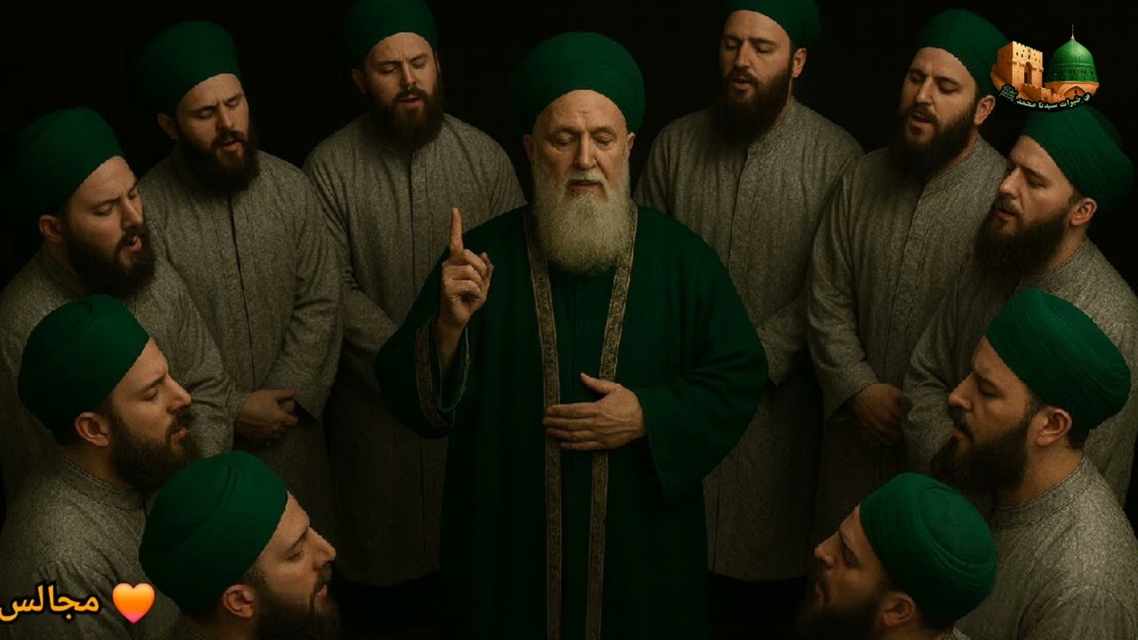 أنتم فروضي ونفلي أناشيد إسلامية  . مجالس  . الحضرة  . من خيرات سيدنا محمد ﷺ ديبو عمر عتيق